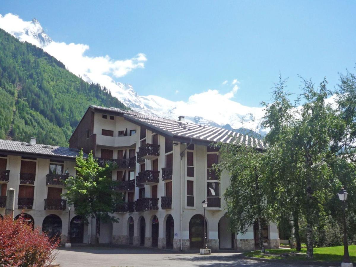 Studio Le Triolet-6 By Interhome Chamonix Exterior photo